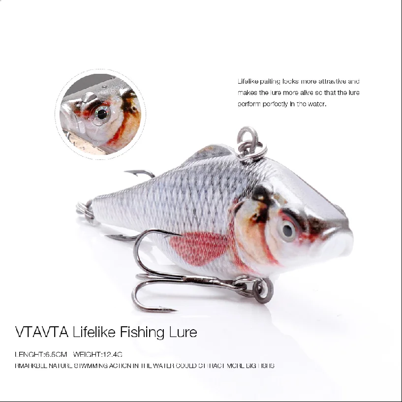 Factory sinking VIB lure vibe fishing lure in China megabass jerkbait bulk fishing tackle