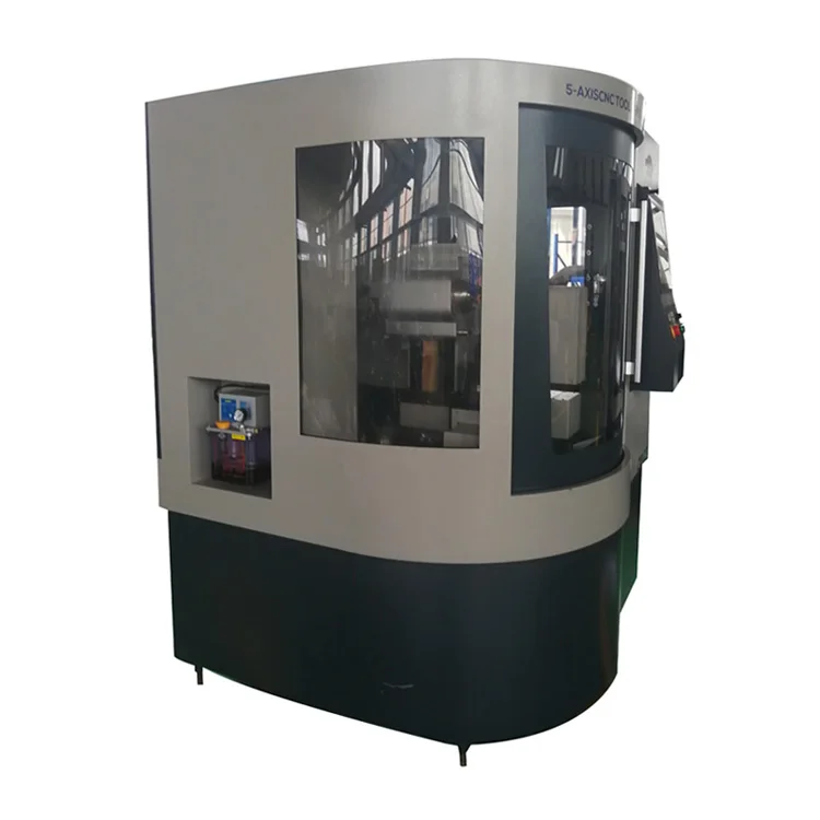 5-Axis CNC Automatic Moving Surface Tool Grinder Machine