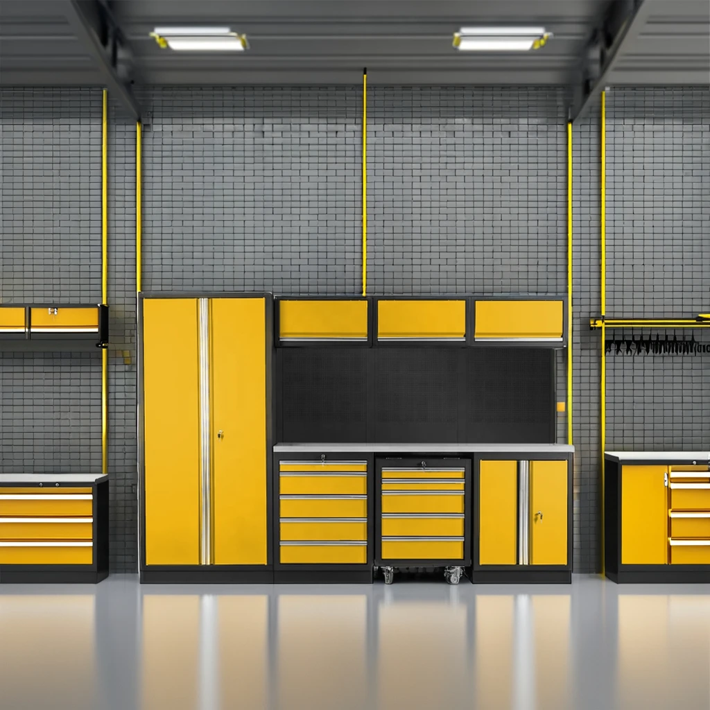 JZD Workshop Toolbox из нержавеющей стали Workbench гаражные Шкафы для инструментов эффективного хранения
