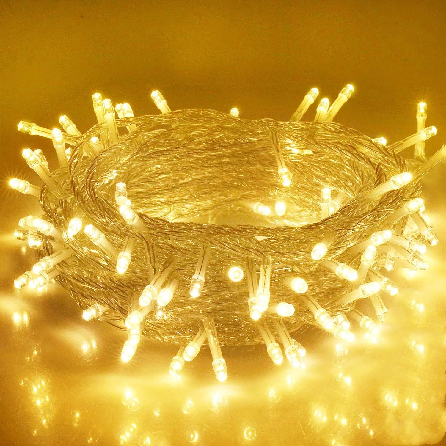 New Style 10M Fairy Lights Holiday Wedding Christmas Decoration Waterproof Led Garland String Lights