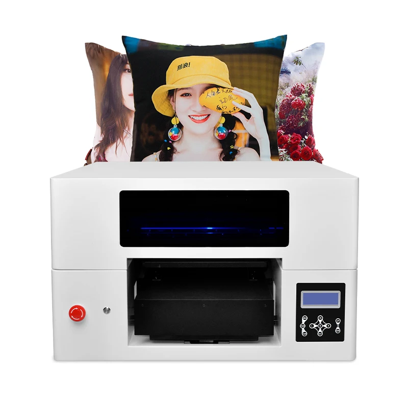 Best Price Dual xp600 Textile t-shirt Printing Machine UV DTG Printer for Sock Pillow Towel Printing Shop Machine