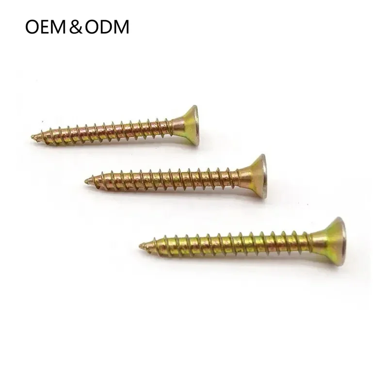 Ss316 Screws Self Tapping 16Mm Wood Cross Self-Tapping Screw Full Thread Stainless Steel Self Tapping Screws