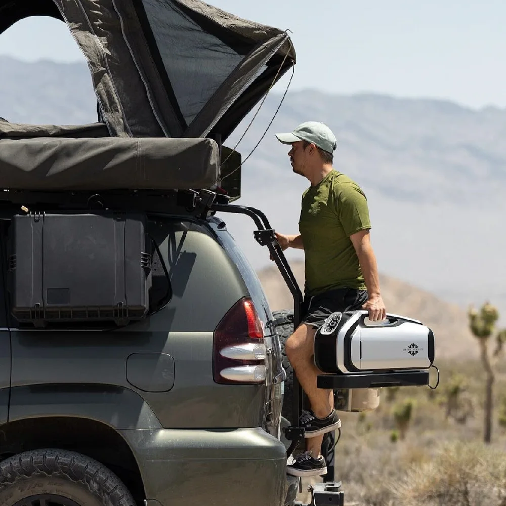 2300BTU Mini Portable Air Conditioner Energy Saving Camping Solar air conditioner for Tent Truck