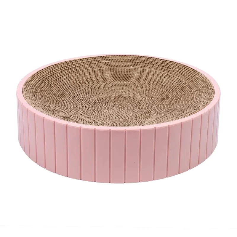 
Hot sale cat scratcher corrugated cardboard bed cat scratching post 