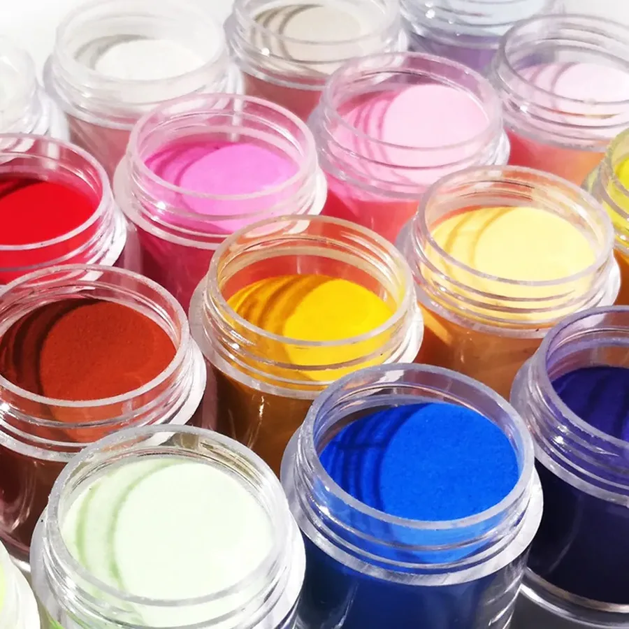 Neissry 24 colors Dipping Powder Factory Supply Private Label Crystal Super Fast Dry For Nail 2 in 1 Acrylic Powder Set