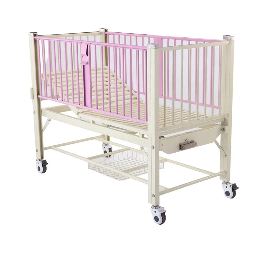 Medical furniture cheap manual single crank paediatric hospital bed for sale CY-D426B