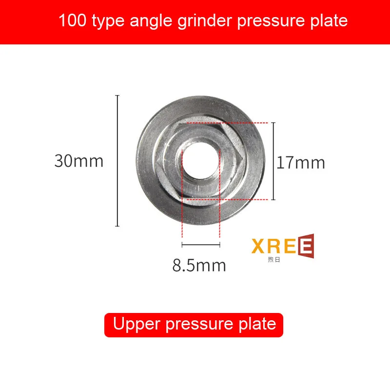 Hot selling Stainless steel gland hex nut accessory grinding blade saw blade tool