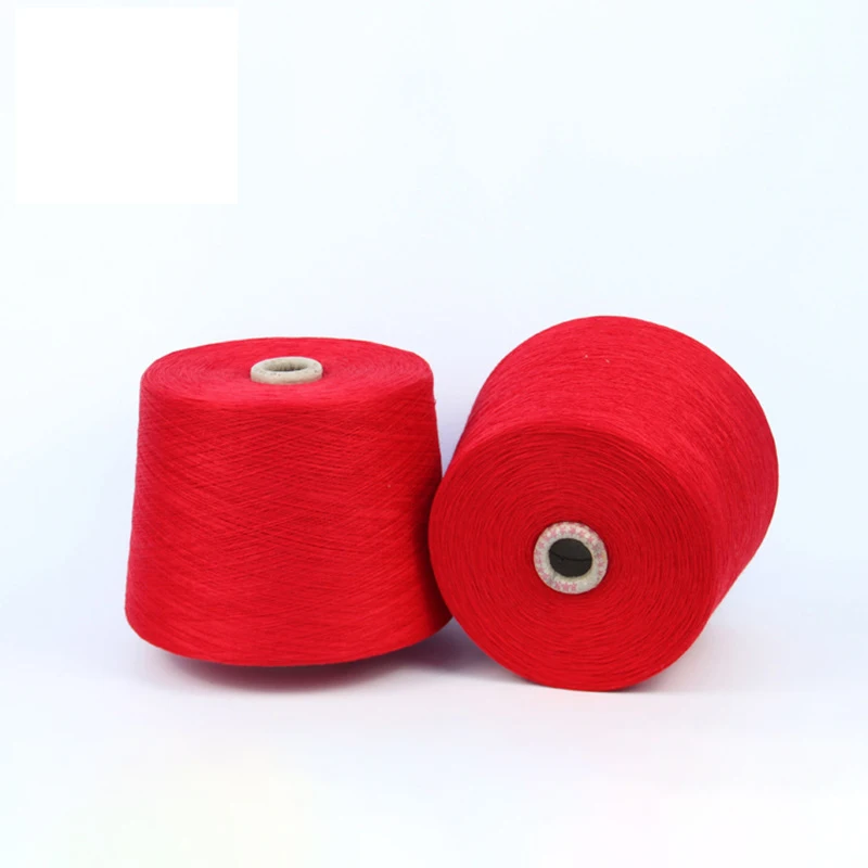  Wholesale High Quality Single double Strand 28 Acrylic Yarn Customizable Color 100% Ring