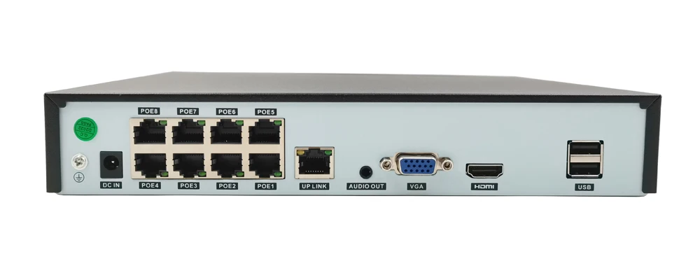 Лидер продаж сетевой видеорегистратор 4K 8CH PoE NVR XMeye обнаружение человеческого лица формы человека Домашняя безопасность 8Mp