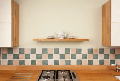 Solid Oak Wooden Floating Shelves Top Quality Shelf For Your Entryway, Mudroom, Kitchen, Bathroom Set of 2