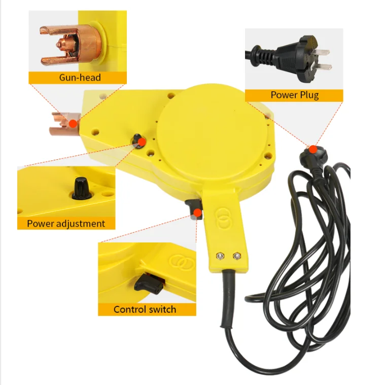 Professional Portable Spot Welding Machine for Car Cheap Price