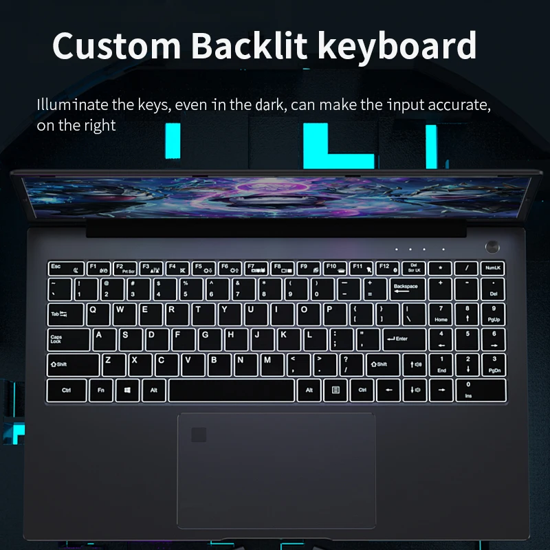 Wholesale Manufacture OEM silm laptop 4 gen core i3 i5 i7 i9 pc portable computer gaming