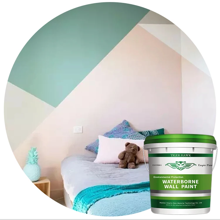 Free Samples Manufacture Wall Paint Protection Film House Interior Purify Formaldehyde Wall Coating Water Based Latex Paints