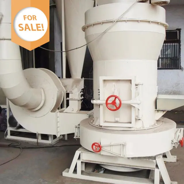 Mining mill 5r series 10 tons capacity raymond grinding mill machine low cost