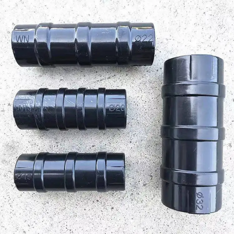 greenhouse accessories cheap plastic u clamp for film rolling pipe buckles clips 22/25/32 mm