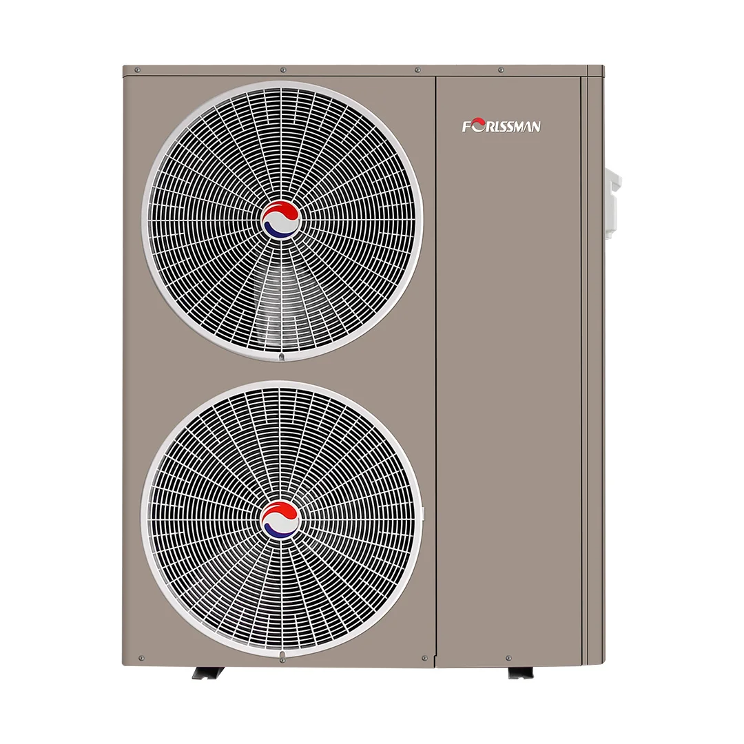 Low temperature heating system air to water DC inverter R32 air source heat pump for home heating and cooling