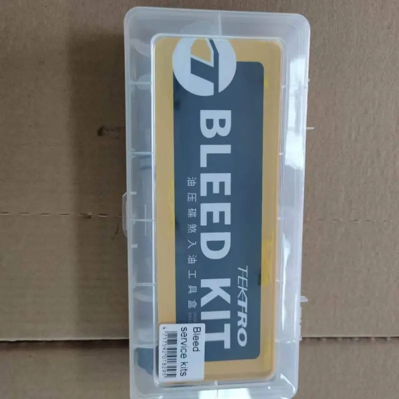 TEKTRO Disc Brake Accessory TEKTRO Advanced Bleed Kit