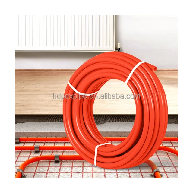 ISO15875 standard Crosslinked 16x2.0 pexa pipe for air condition system pe-xa pipe pex-a pipe