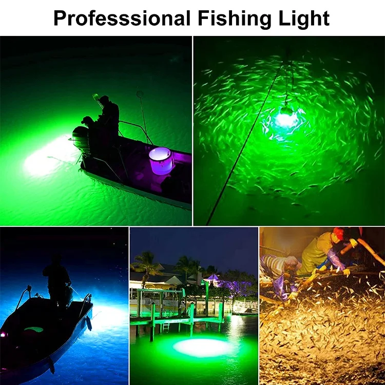Deep Drop Led Led 150W Underwater Fishing Lights Marine Lure Fishing Light Attracting Fishing Light