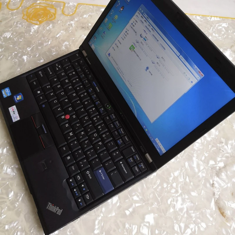 X201 Used Laptop Dual Core I5 12inch Second Hand Notebook Computer Laptop 90% New Office Student business laptop