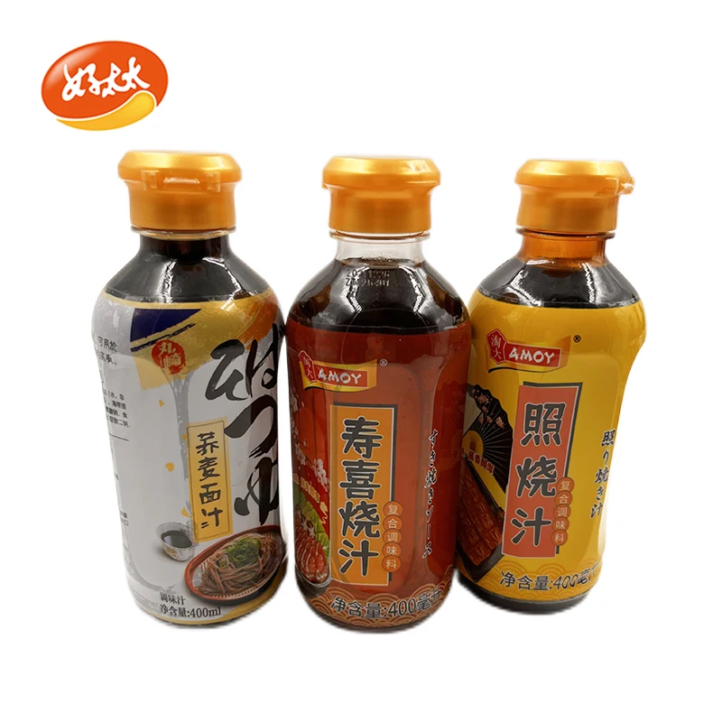 OEM Factory Price Japanese Seasoning Teriyaki Sauce / BBQ sauce / unagi sauce teriyaki