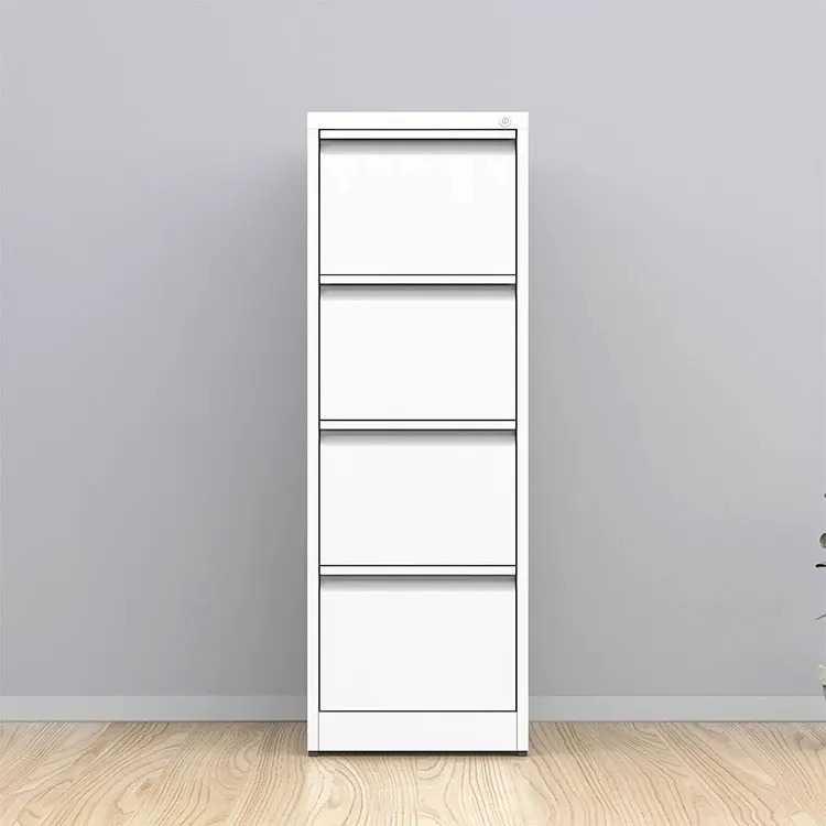 horizontal iron modern design iron vertical storage metal furniture home office 4 drawer steel filing cabinet