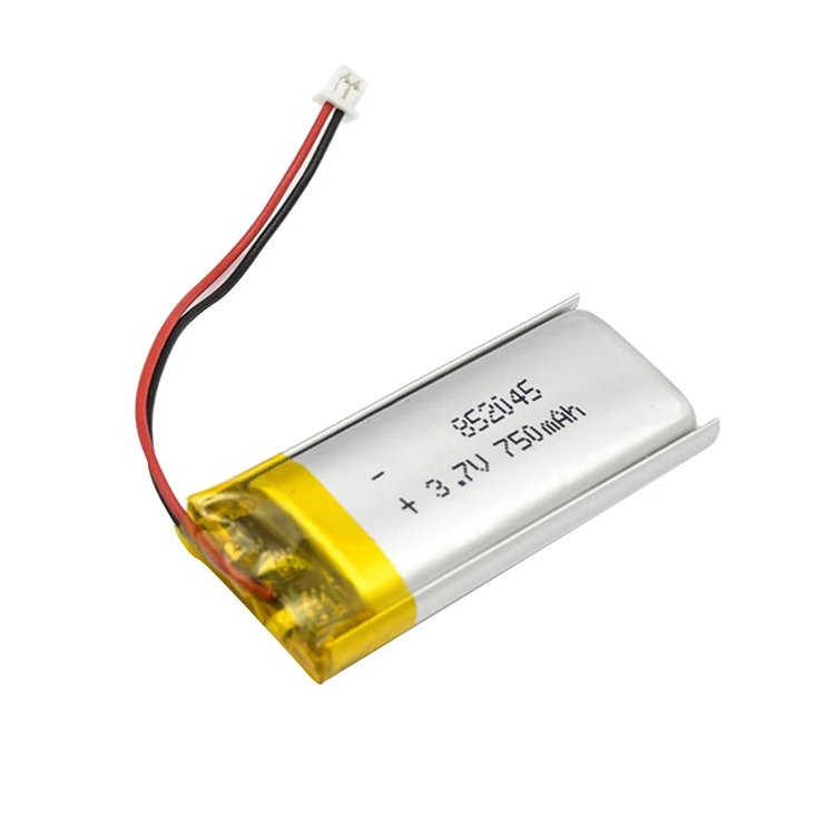 Smart device ultra thin 750mAh lithium lipo battery pack Rechargeable LP852045 750mah Lithium Ion Polymer Battery