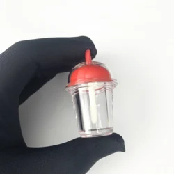 Custom 5ml empty plastic lipgloss tube bottles liquid lipstick packaging