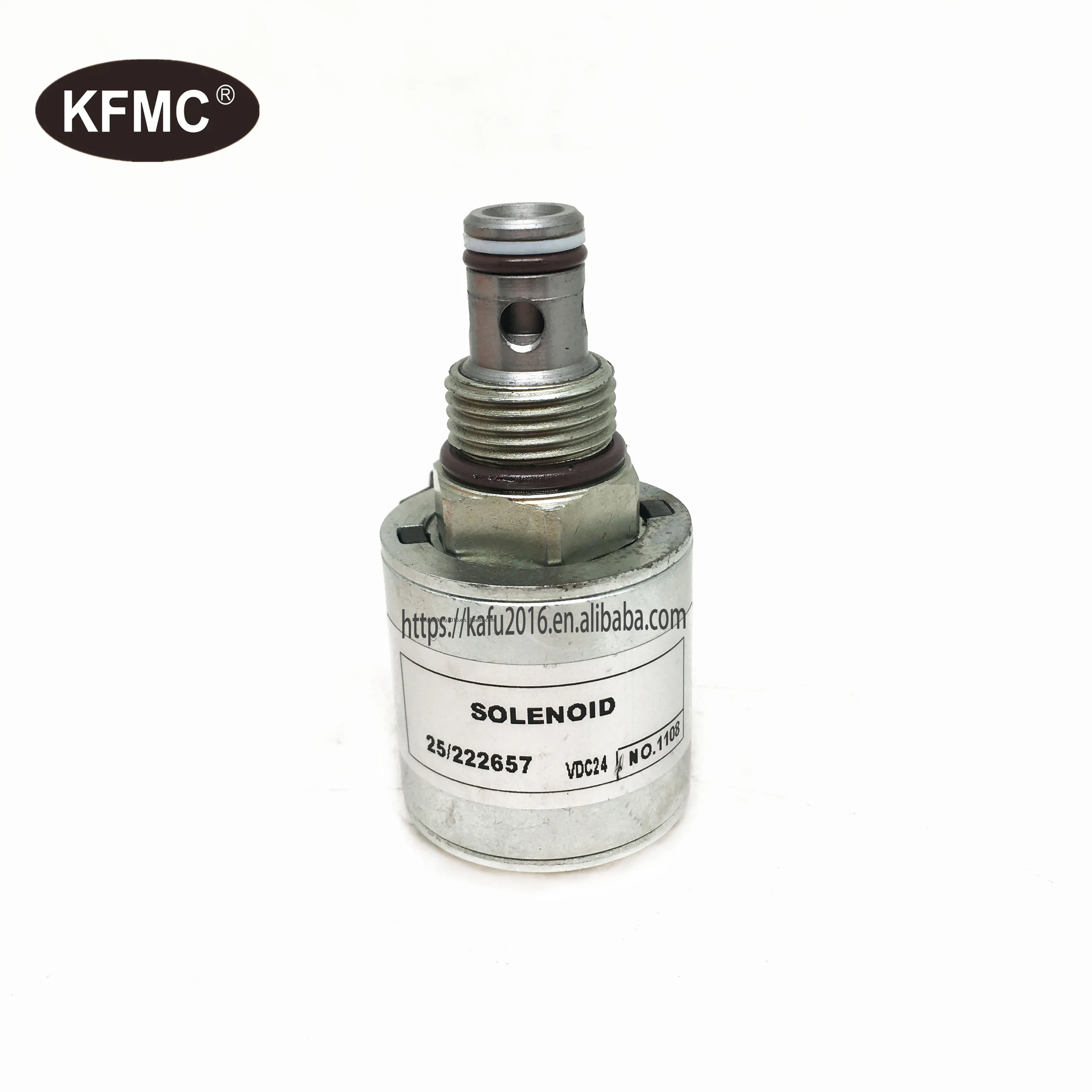 Гидравлический электромагнитный клапан 24 В 25/222657 25-222657 25222657 для JCB 3CX 4CX 5CX 214 215 217