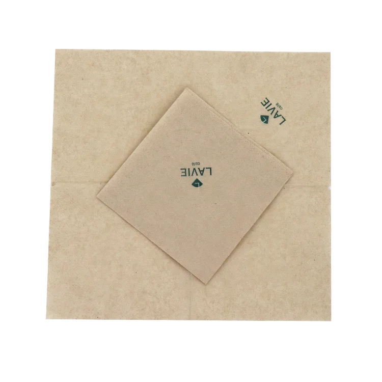 Chinese Sichuan cocktail napkins custom table napkin paper napkin tissue for restaurant