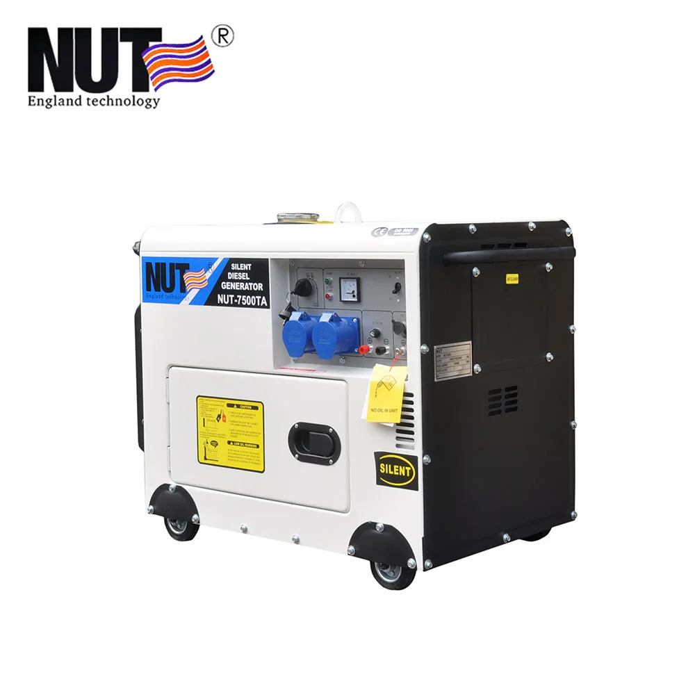 NUT 7.5kva koop generator 20 kw inverter diesel welder generators