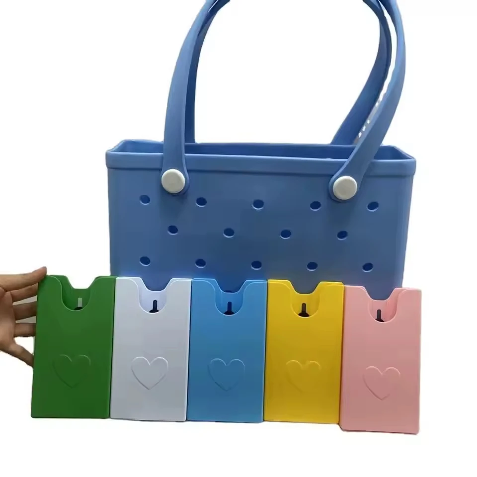 Wholesale 2024 Durable Waterproof Eva Beach Bog Tote Bag Accessories Cell Phone Holder For Bogg Bag