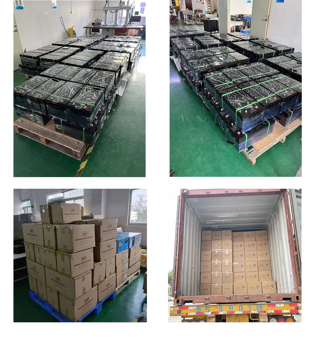 Brand New For Solar System OEM/ODM 3.2V 12V 24V 48V LiFePo4 Battery 105Ah 202Ah 280Ah 304Ah Grade A Prismatic Lithium Iron