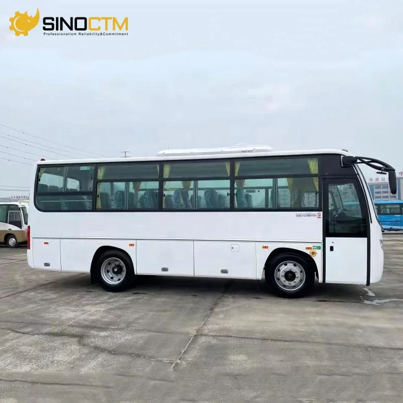 Dongfeng brand city Bus Right Hand Drive 30 Seater Auto Luxury coach Buses for sale