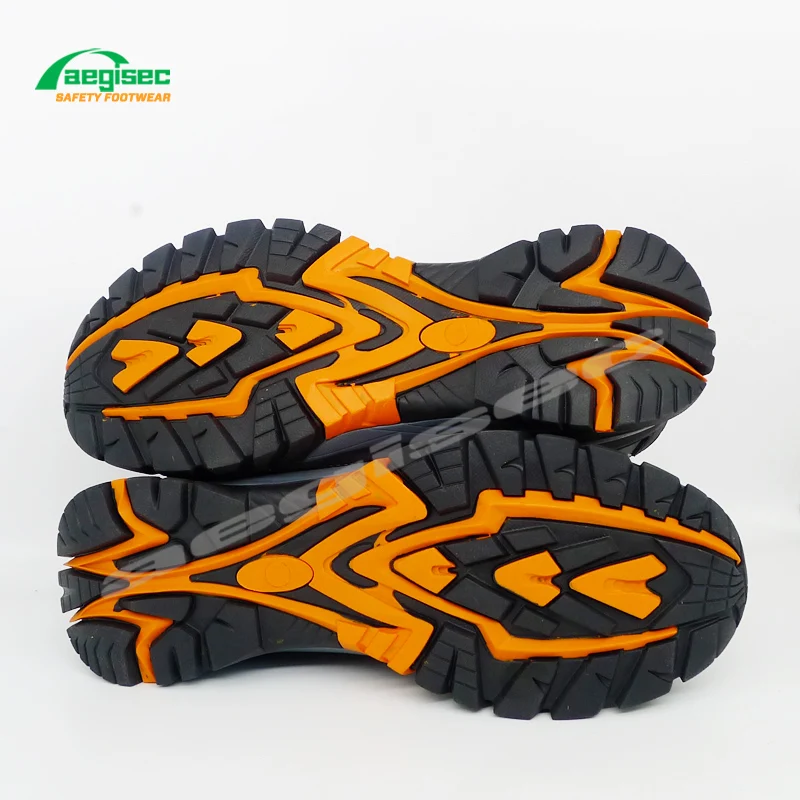 AEGISEC промышленная безопасная теннисная обувь zapatillas de tenis cabeza compuesta ligera
