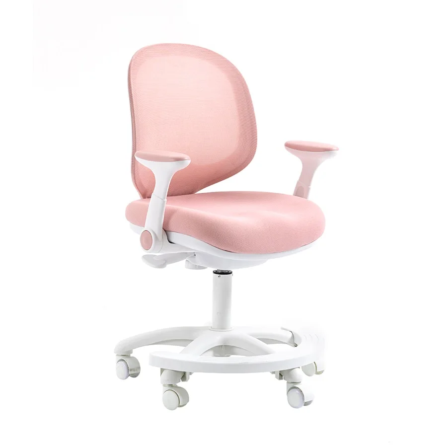 Hot sale pink children table and chair set bedroom children table and chair set