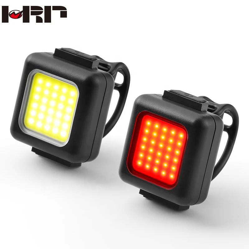 Factory Wholesale Bike Accessories  Front White Light Lamp Tail lights for lada Men 130 Lumens IPX 5 Waterproof Bicycle Parts