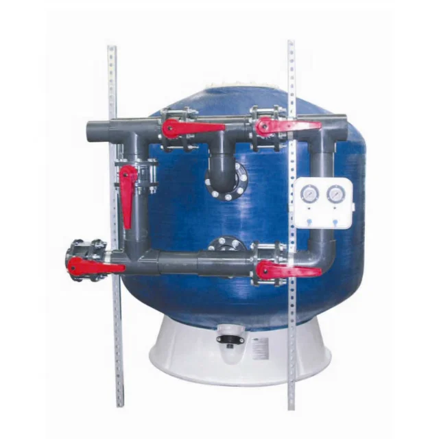 Commercial sand filters swimming pool Side-Mount fiberglass Sand Filter