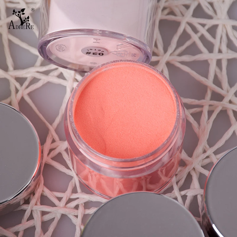 2022 wholesale private label acrylic nail powder 1kg bulk custom colored glitter nail 2 in 1 acrylic powder