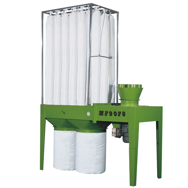MF9075 Woodworking Machinery heavy duty Wood Extractor Saw Dust Collector