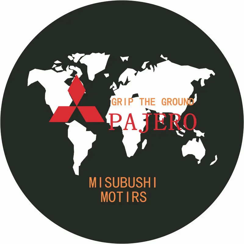 Customized LOGO waterproof  tire cover thickened car spare tire cover for jeep