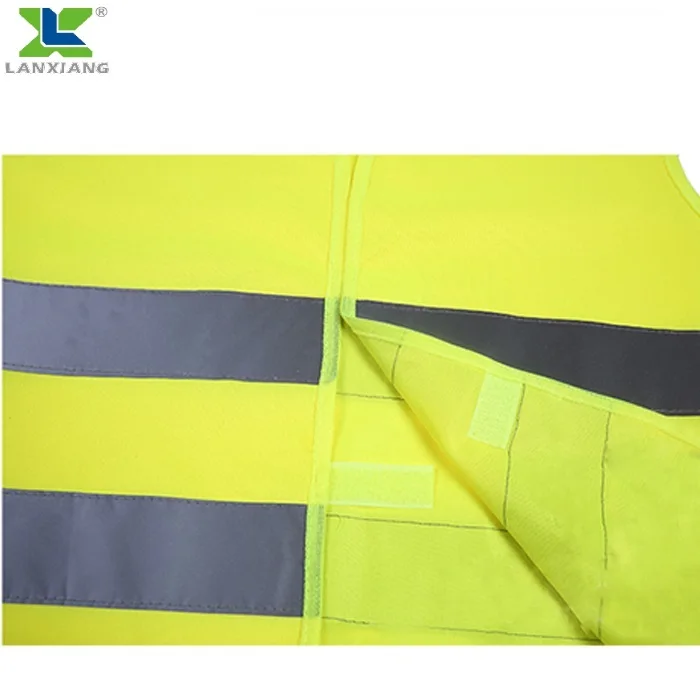  Класс 2 защитная Униформа Hi-viz отражающая лента куртка защитный светоотражающий жилет с