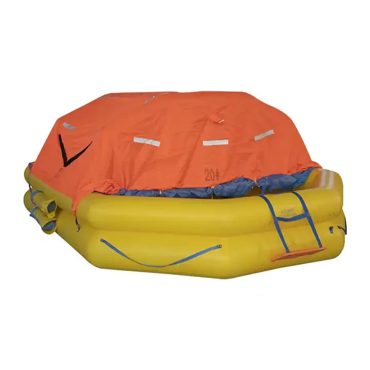 Marine equipment 6/10/12/15 person TPU inflatable life rafts