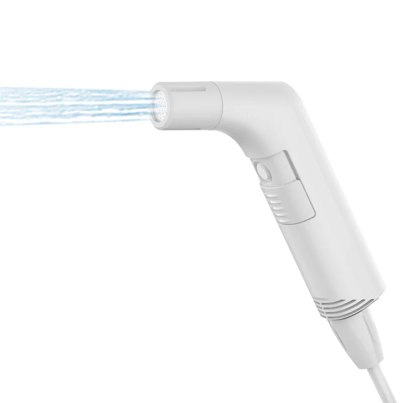 Compact Handheld Electric Travel Bidet With 1.2M Hose and 2.3 Water Tank