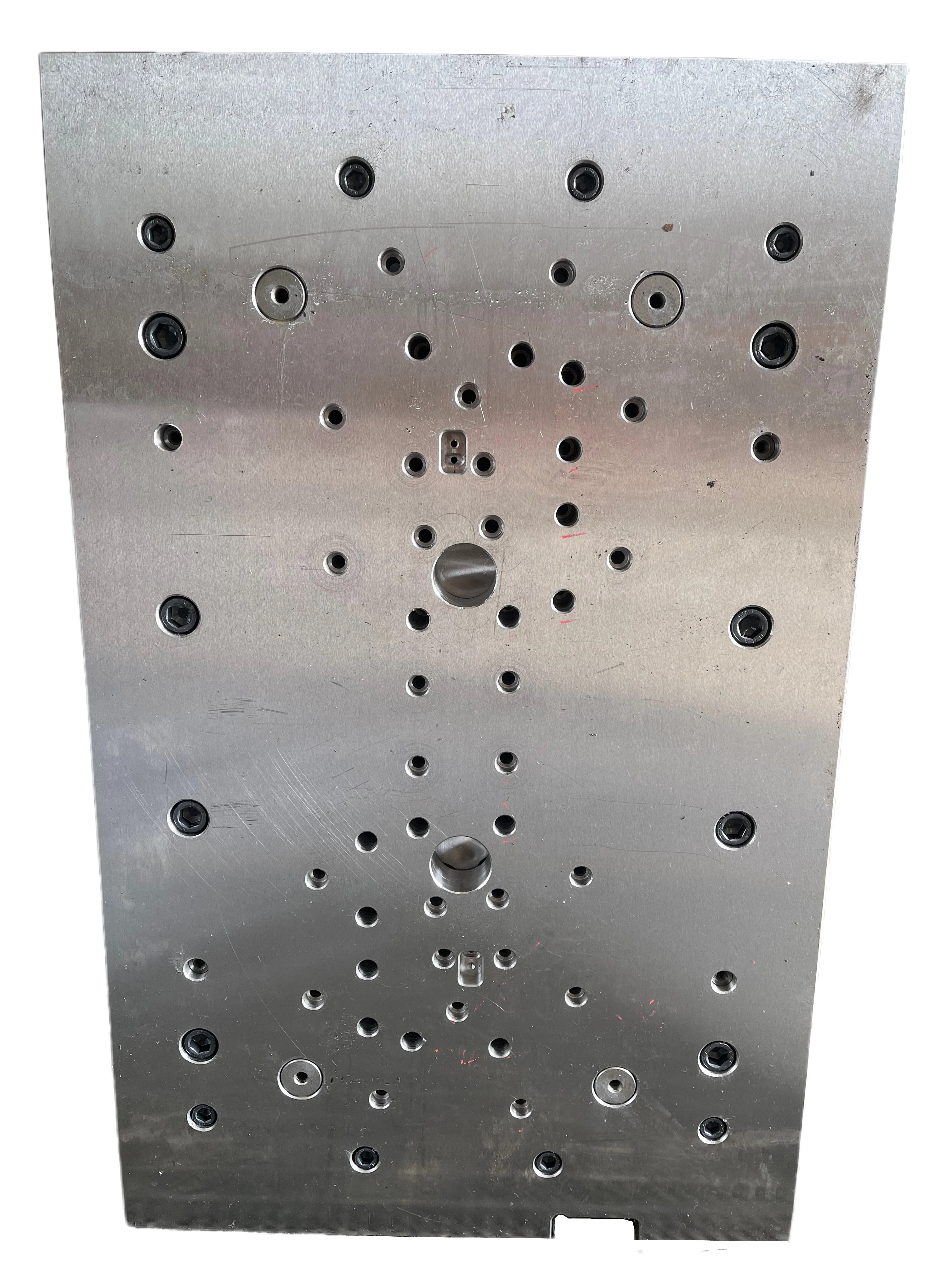Chinese OEM/ODM lap stamp metal mould plastic pillar injection moulding machine mold base