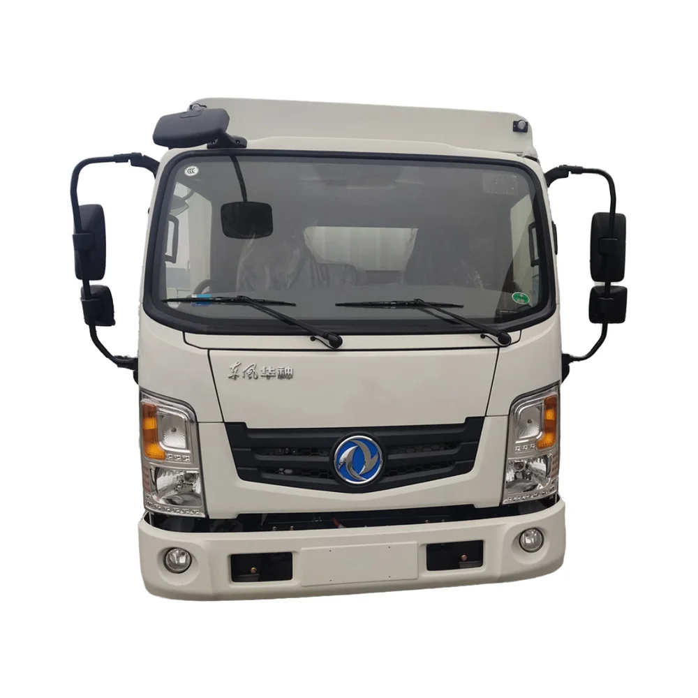 Dong Feng Hua Shen T19 4.5T 4.13-meter Single-row Pure Electric Cage-type Light Truck