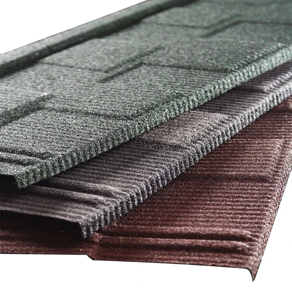 euro metal roof tile shingles in roofing 0.2-0.6mm color steel roofing tile