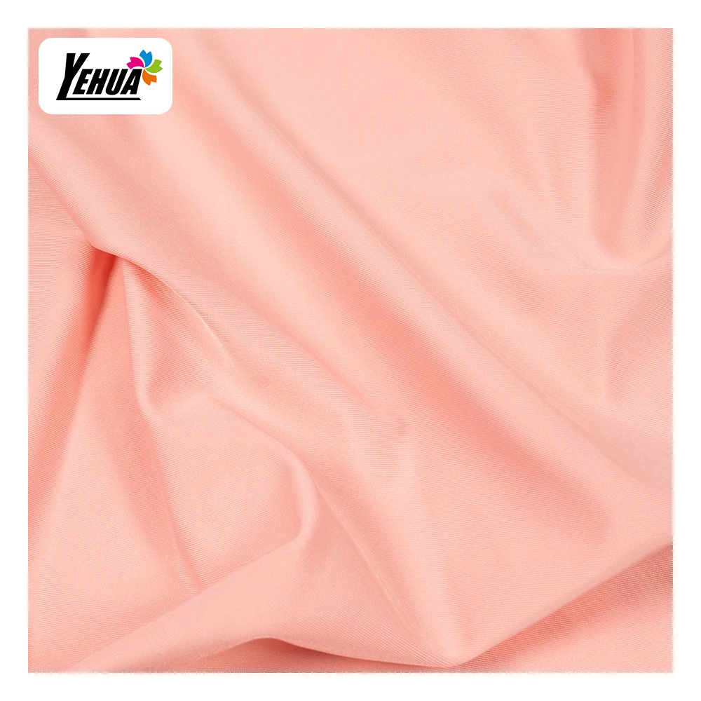 Soft breathable nylon spandex stretch fabric for activewear swimwear underwear yoga sports fabric fabric