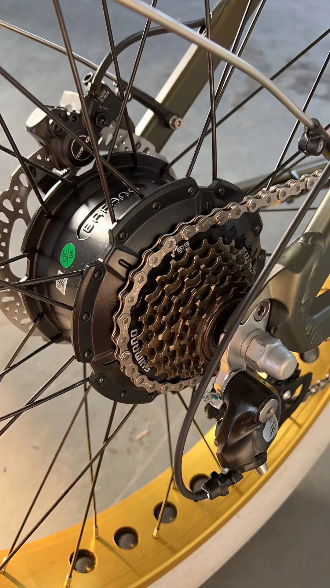 48v 750w Full Suspension Ebike Lithium Battery Electric Fat Tire Cargo Bicycle For Adults