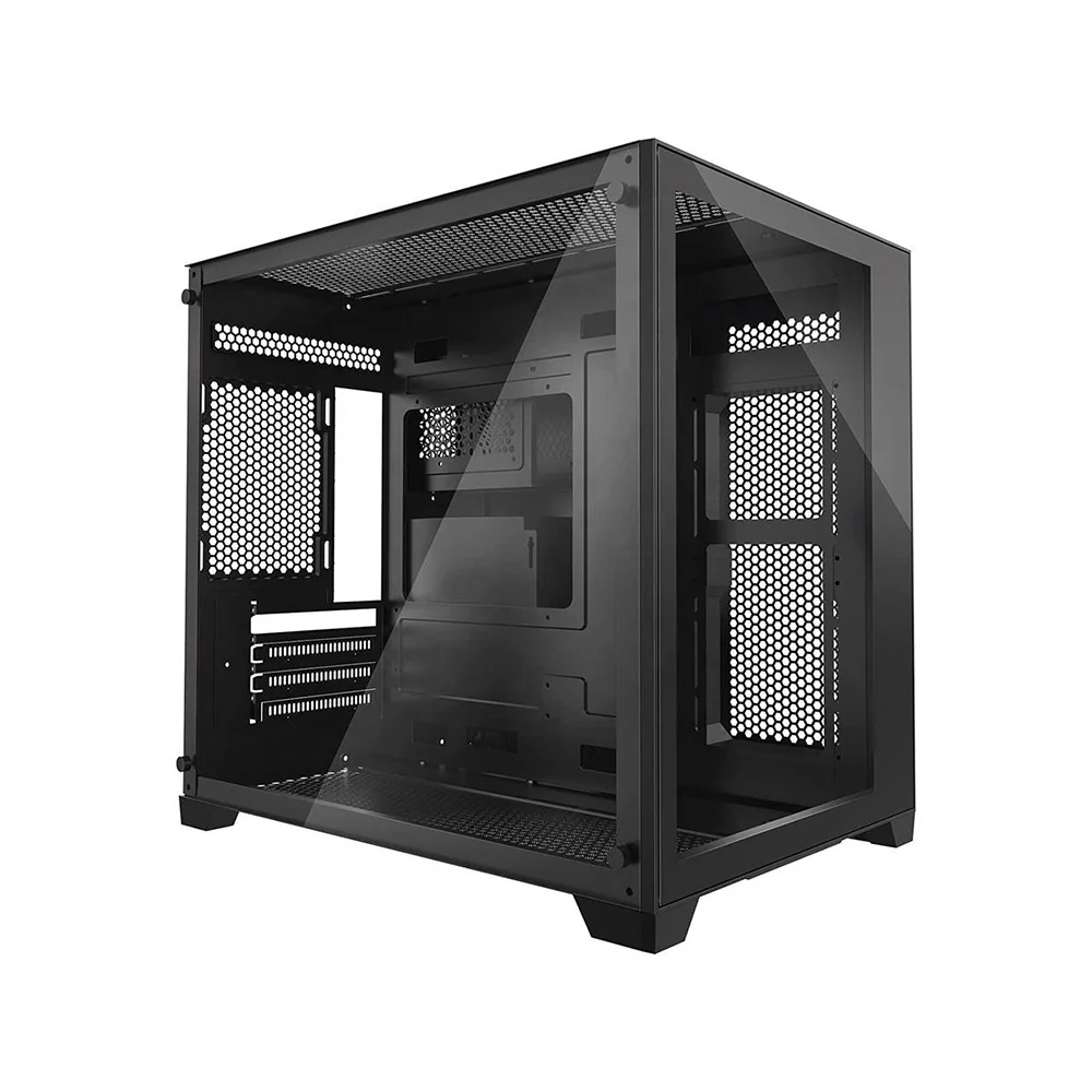 Custom Sheet Metal Fabrication Stamping Computer CPU Shell Desktop PC Host Case of Electronic Equipment